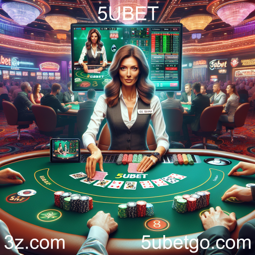 Experiência Emocionante nos Jogos Ao Vivo do 5UBET