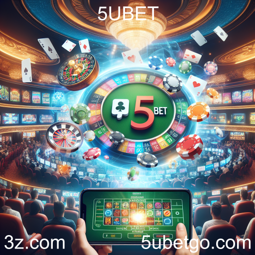 As Novidades Imperdíveis da 5UBET no Mundo dos Jogos